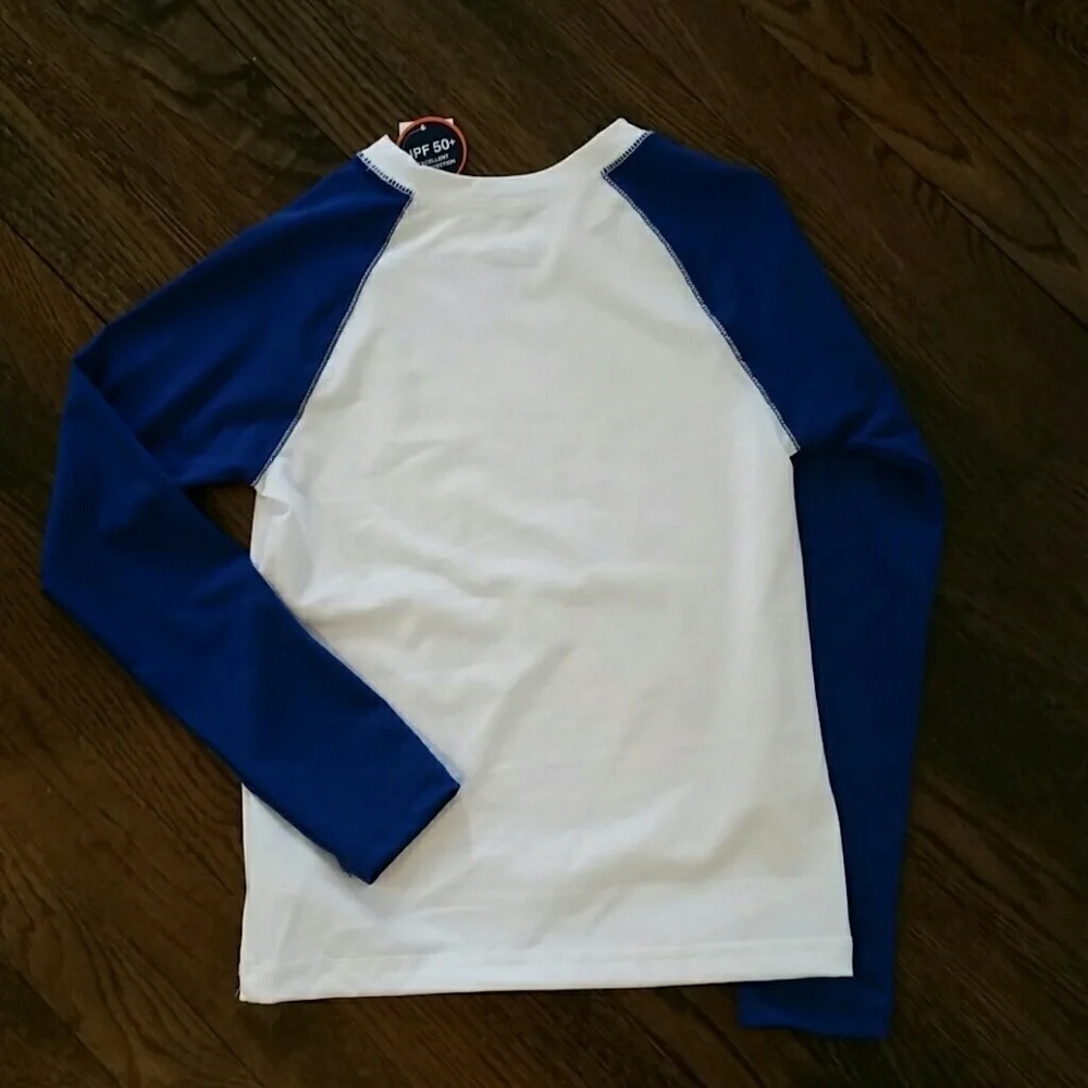 Children's Place Swim Shirt NWT